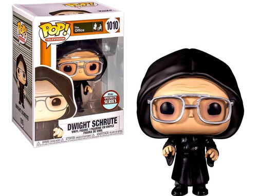 Funko Pop The Office Dwight Schrute As Dark Lord Specialty