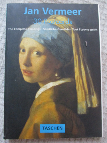 Jan Vermeer - Taschen - Postcardbook 