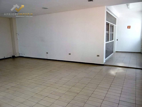 Salão Para Alugar, 300 M² Por R$ 13.000,00/mês - Centro - Santo André/sp - Sl0023