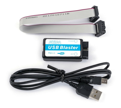 Programador Altera Usb Blaster Compatible, Electrónica