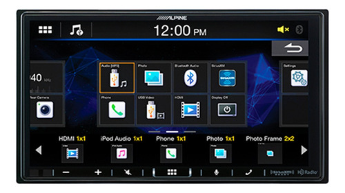 Autoestero Alpine Pantalla Táctil 7 Pulgadas 2 Din Ilx-407/b (Reacondicionado)