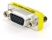Comprar Adaptador Emenda Vga Femea X Femea Para Cabos Vga E Rgb