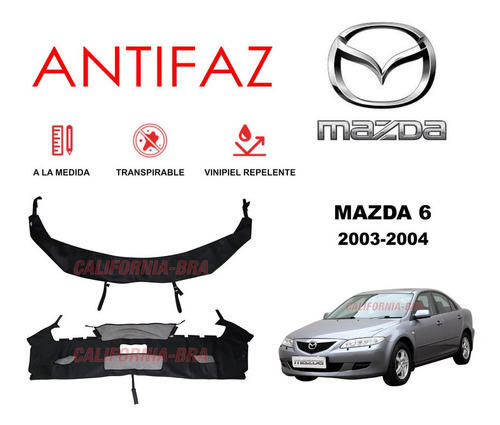 Antifaz Protector Estandar Mazda 6 2003 2004