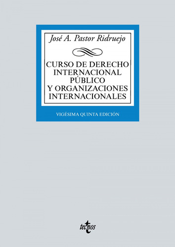 Curso De Derecho Internacional Público Y Organizaciones Inte