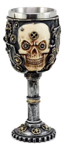 Ebros Gift Victorian Sci Fi Silver Junkykyard Engranado Stea