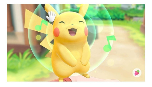 Pokémon: Let's Go, Pikachu! + Poké Ball Plus Pack Standard Edition Nintendo Switch Físico