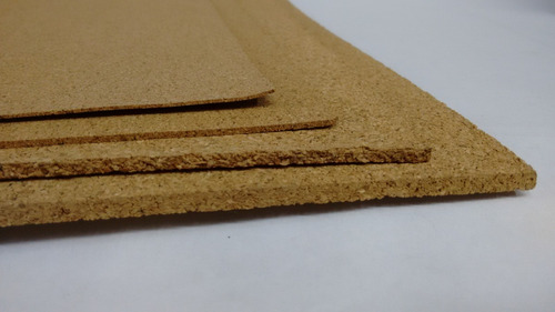 Plancha De Corcho 47,5 X 64 Cm 2 Mm X 5 Unidades