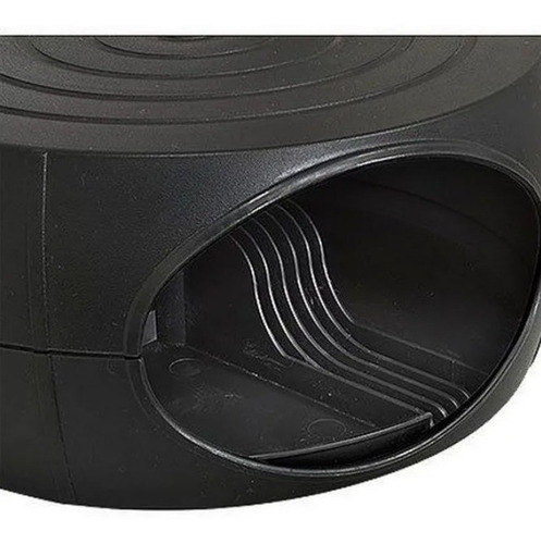 Imagem 6 de 7 de Suporte Monitor Preto Porta Objetos Masticmol Sm100