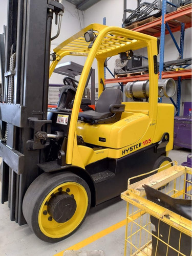 Hyster S155ft - 7 Ton Tipo Cushion, Compacta