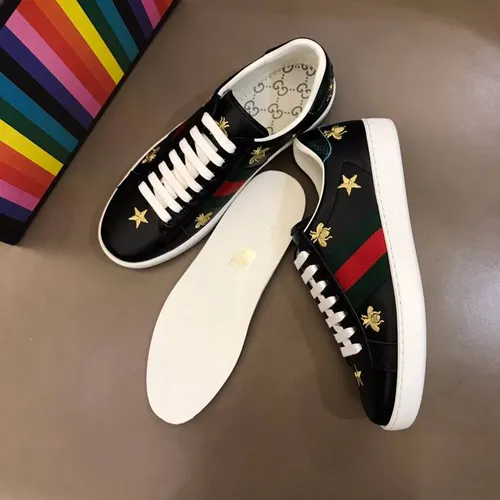 Zapatillas gucci bee sale