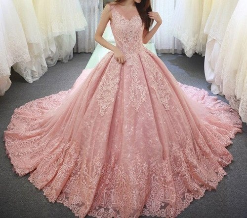 Vestidos Xv Años Quinceaños 15 Años Encaje Español Vestido Palo De Rosa, Blush, Rosa Bajito , Coral, Menta , Rosa Pastel | Meses sin intereses Vestidos Xv Años Quinceaños 15 Años Encaje Español Vestido Palo De Rosa, Blush, Rosa Bajito , Coral, Menta , Rosa Pastel | Meses sin intereses