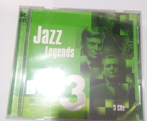 Jazz Legends 50 Big Band, Sax And Trumpet Classics 3 Cds