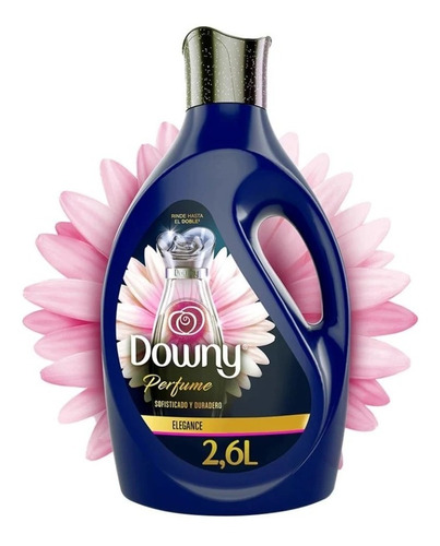 Suavizante Para Ropa Downy Perfume Elegance 2.6 L