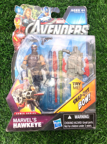 Hawkeye Marvel Avengers Hasbro Hasbro Original Sellado (Reacondicionado)