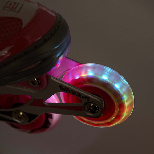 Xino Sports Inline Skates Replacement Wheels With Led Illumi