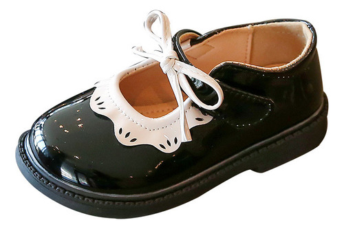 Zapatos De Princesa Con Lazo Para Niños Hermosos Cómodos