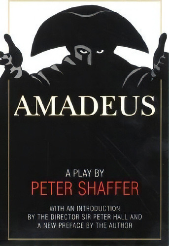 Amadeus : A Play By Peter Shaffer, De Peter Shaffer. Editorial Harper Perennial, Tapa Blanda En Inglés