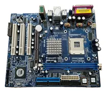 Comprar Placa Madre Socket 478 P4vm800 + Cpuintel 2.8ghz Y Cooler
