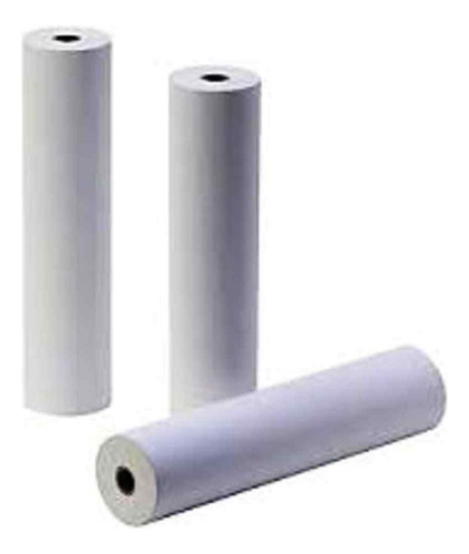 50 Rollos Papel P/ Fax 216mm X 25 Metros