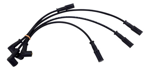 Juego Cable Bujías Fire 1.4 8v Original Fiat Idea 5p 05/18