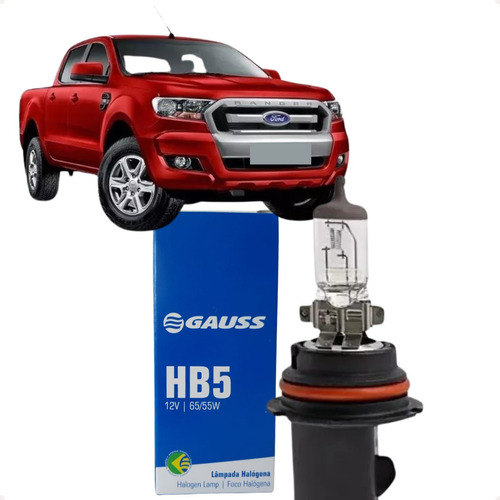 Lampada Hb5 Farol Alto E Baixo 65/55w 12v Ranger/ Pathfinder