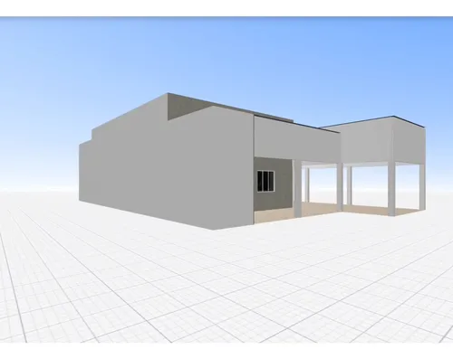Plantas Baixa 3d