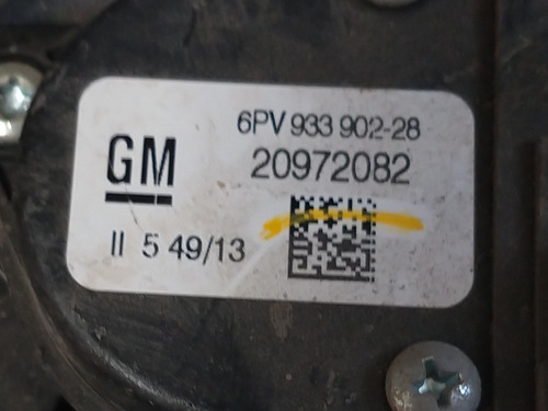 Pedal Acelerador Chevrolet Tahoe 11-1220972082 Ml1111 (Usado)