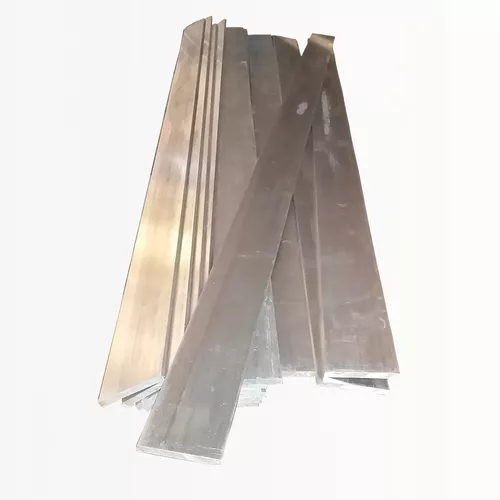 Pletina De Aluminio 6063 4 X 1/4 X 1m