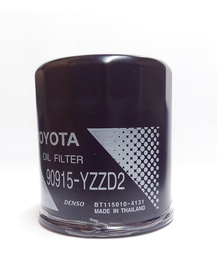 Filtro De Aceite Original Toyota-varios W712/19