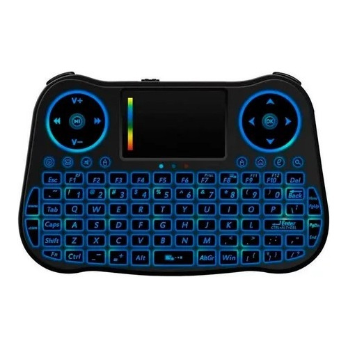 Mini Teclado Retroiluminado Modelo 2024 Pro