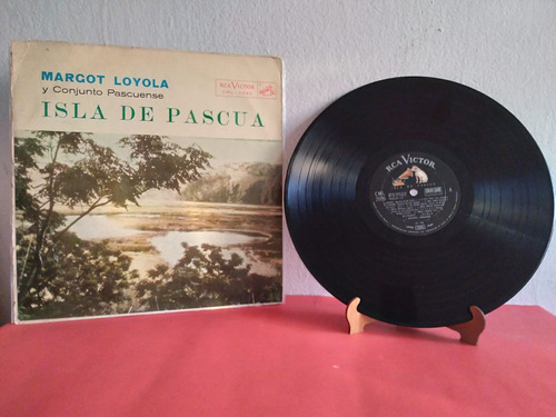 Margot Loyola Isla De Pascua 1a Edición Disco Vinilo Lp