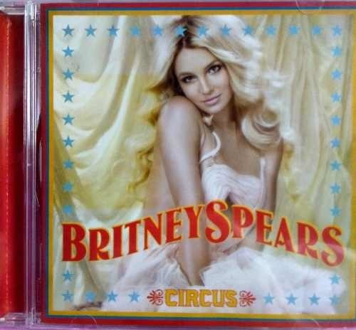 Cd Britney Spears Circus - 100% Original E Lacrado Oferta