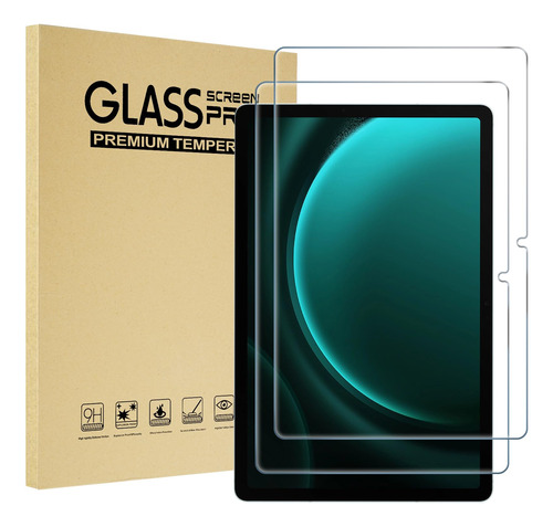 2 Protector Pantalla Para Galaxy Tab S9 Fe+ Plus S9+ 12.4 