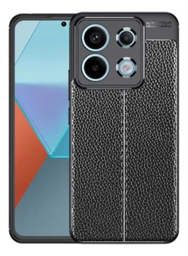 Para Xiaomi Redmi Note 13 Pro 4g - Case Funda Carbono 