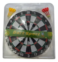 Comprar Juego De Tiro Al Blanco Dart Game + 6 Dardos  Reversible