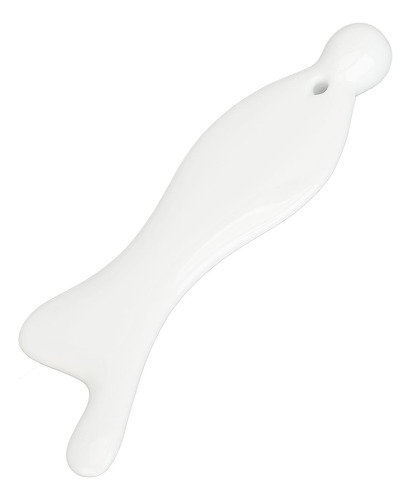 Masajeador Facial Eye Roller Gua Sha Tool Ceramic Reduce