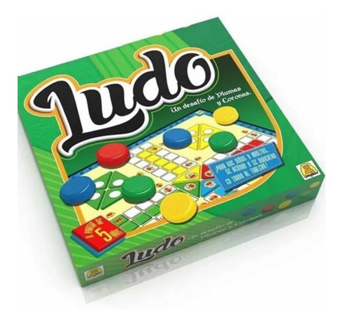 Imagen 5 de 7 de Juego De Mesa Ludo Desafío Plumas Y Coronas Implas La Plata