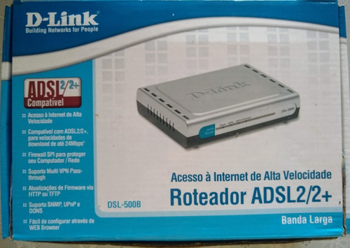 Roteador Banda Larga