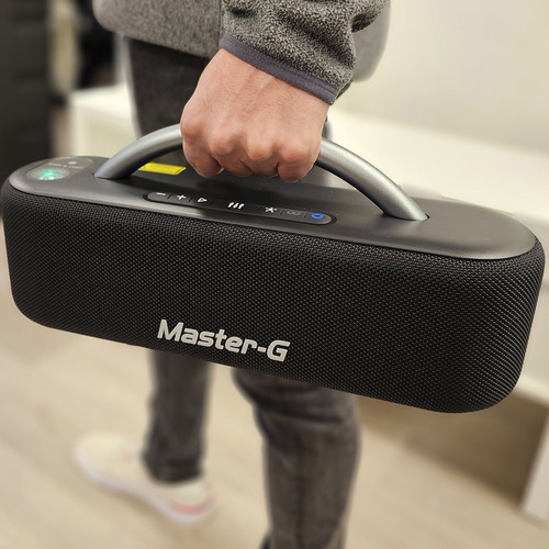 Parlante Bluetooth 2,75 X2 Infinityvibes Master-g