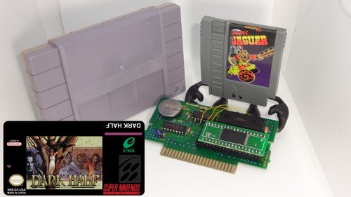 Dark Half [ Japón ] En Inglés Snes ( Repro & Hack )