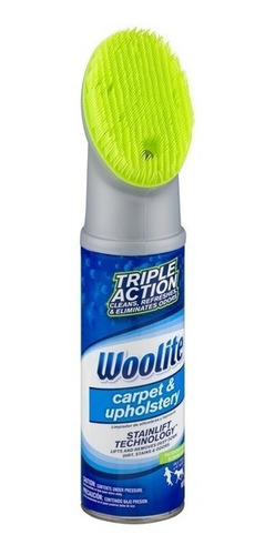 Limpiador De Manchas Y Olores Con Cepillo Woolite Triple Act