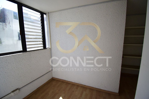 Oficina En Renta En Polanco 3c/2b/2e - Excelente Ubicación - 180 M2
