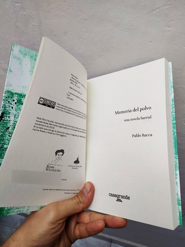 Imagen 2 de 4 de Memoria Del Polvo De Pablo Racca
