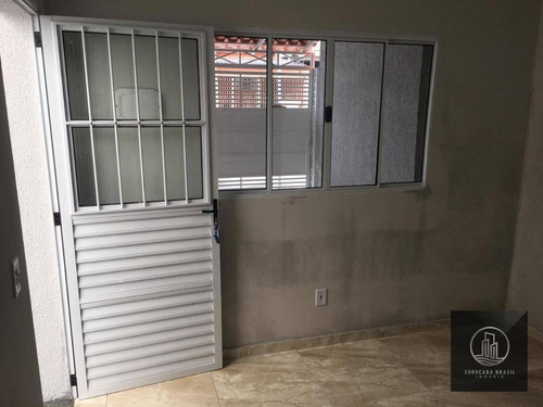 Imagem 8 de 18 de Casa Com 2 Dormitórios À Venda, 78 M² Por R$ 240.000,00 - Jardim Atílio Silvano - Sorocaba/sp - Ca0182