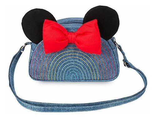 Minnie Mouse Bolsa Fashion De Mezclilla Orig. Disney Store