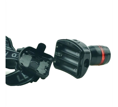 Linterna Minero Led 1w A Pilas Con Zoom Vincha Ajustable Hts