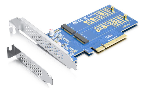 10gtek Adaptador M.2 Nvme Puerto M-key Pcie X8 Gen3 Requiere