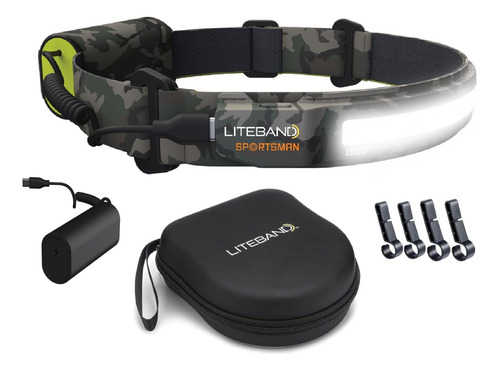 Liteband Pro Series Widebeam Linterna Frontal Ajustable...