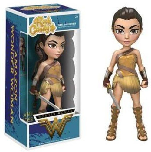 Funko Rock Candy Wonder Woman Figura