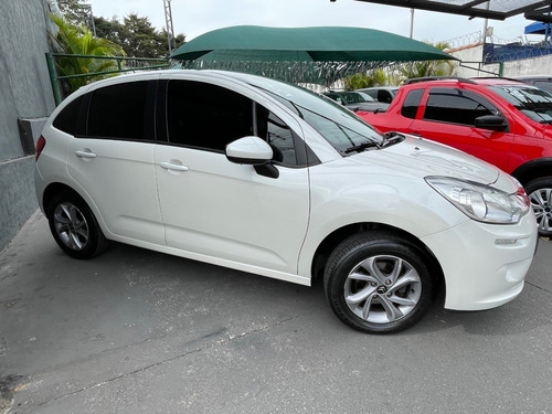 Imagem 14 de 14 de Citroen C3 1.6 Flextendance Aut. 2015 Branco 81 Mil Km Lindo